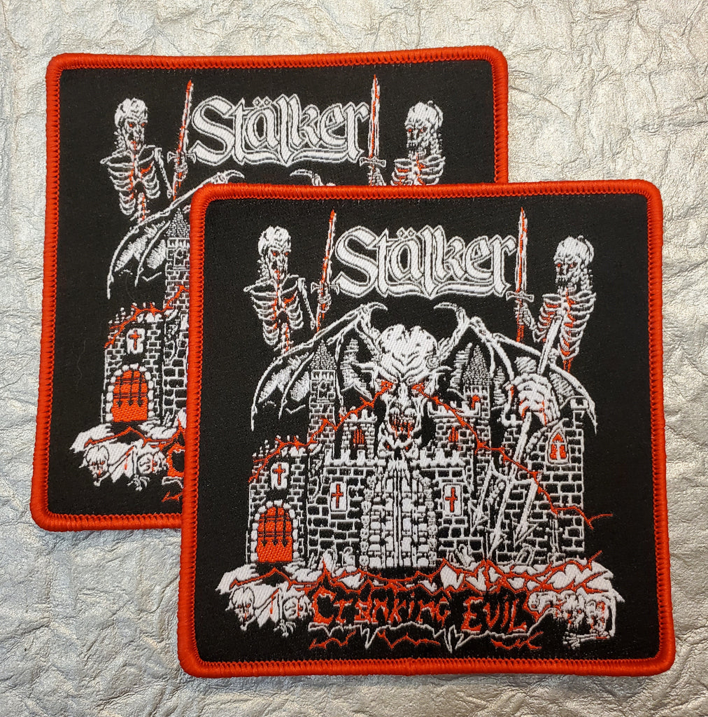 STALKER "Cranking Evil" Official patch (red border)