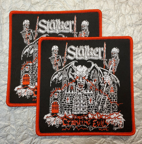 STALKER "Cranking Evil" Official patch (red border)