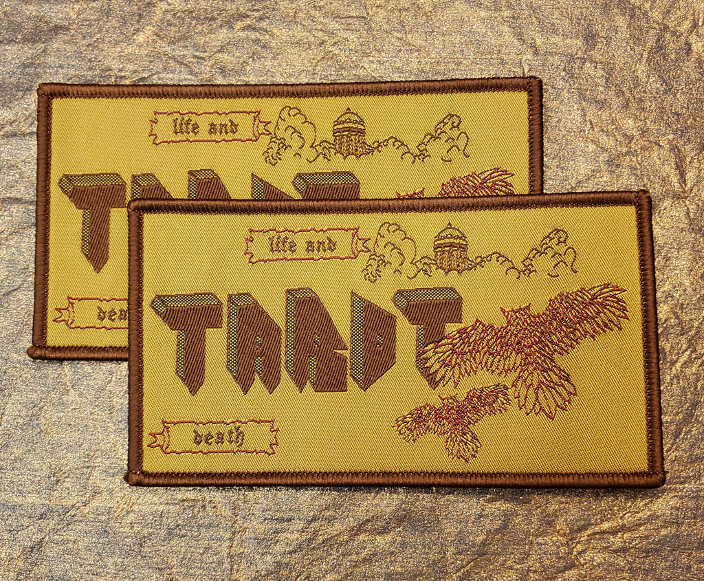 TAROT "Life And Death" Patch