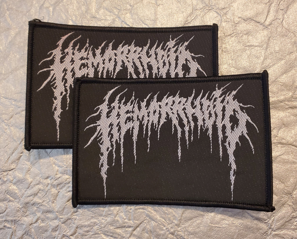 HEMORRHOID "Logo" patch official