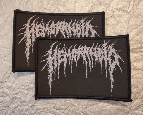 HEMORRHOID "Logo" patch official