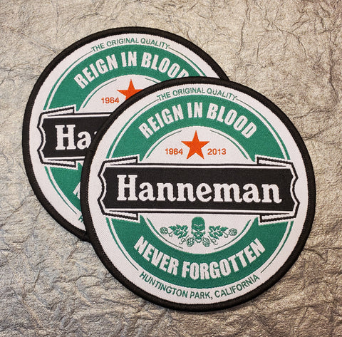 HANNEMAN "Patch" (black border)