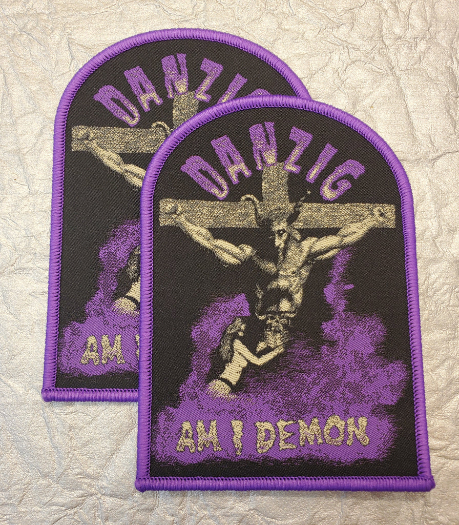 DANZIG "Am I Demon" Patch