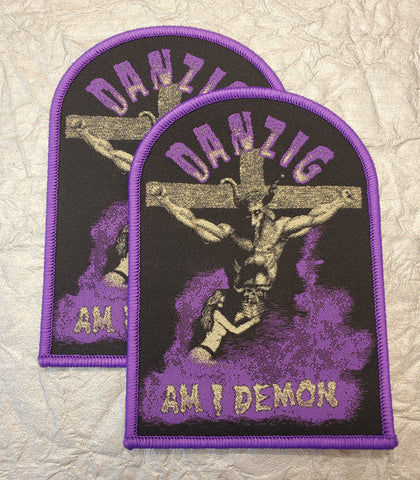 DANZIG "Am I Demon" Patch