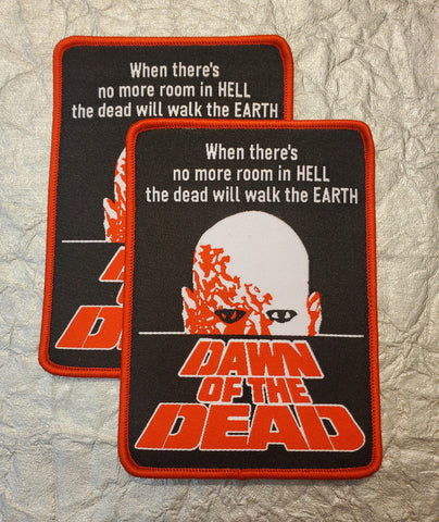 DAWN OF THE DEAD "Horror" Patch (red border)
