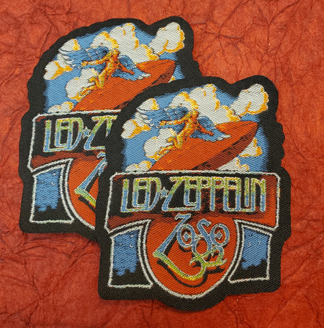 LED ZEPPELIN "Laser Cut" patch