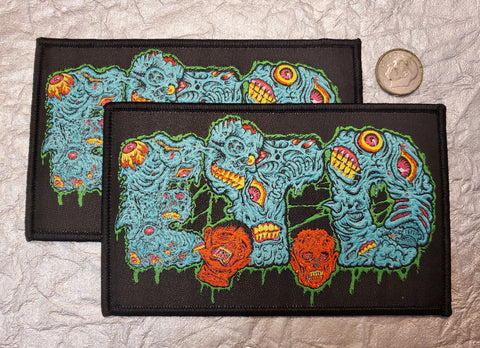 E.T.D. "Logo" Official patch