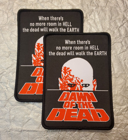 DAWN OF THE DEAD "Horror" Patch (black border)
