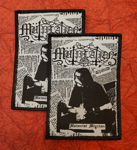 MUTIILATION "Satanist Styrken" patch