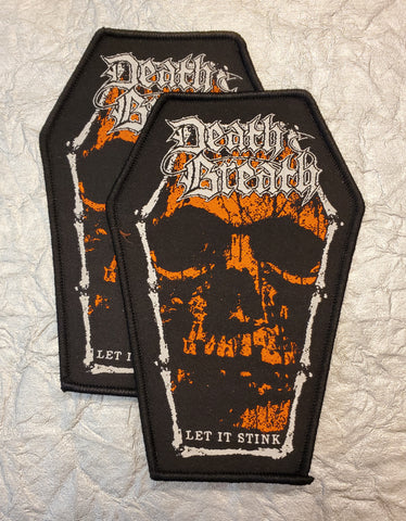 DEATH BREATH "Let It Stink" patch