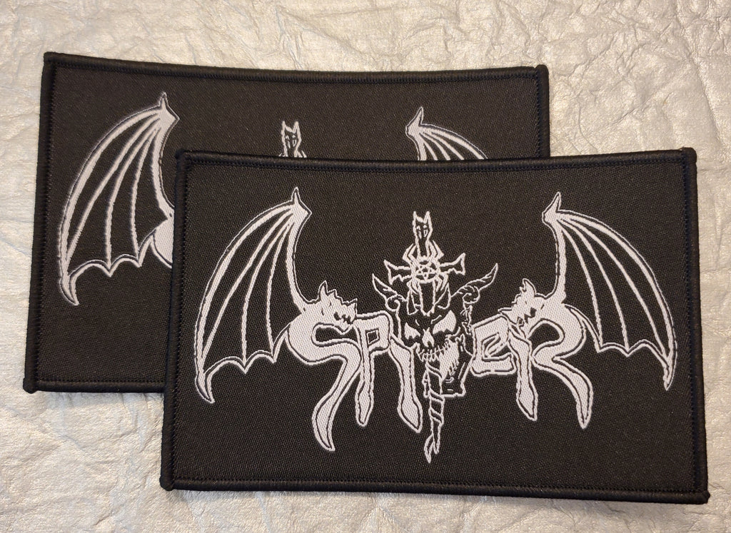 SPITER "Logo" Patch Official