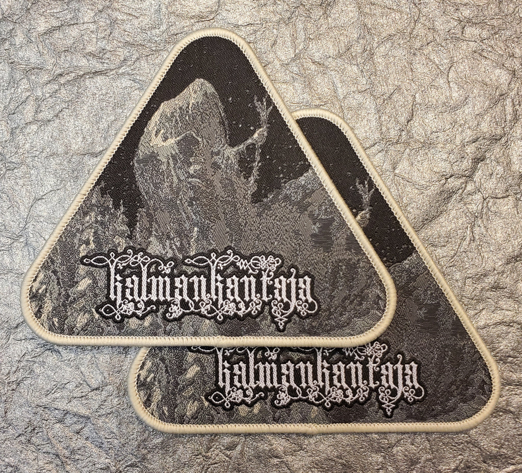 KALMANKANTAJA "Patch" (grey border)