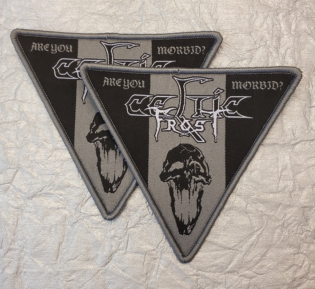 CELTIC FROST "Are You Morbid" Patch (grey border)