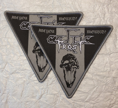 CELTIC FROST "Are You Morbid" Patch (grey border)