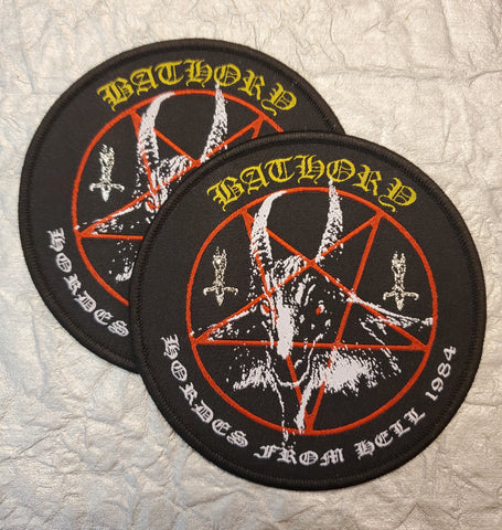 BATHORY "Hordes" Patch