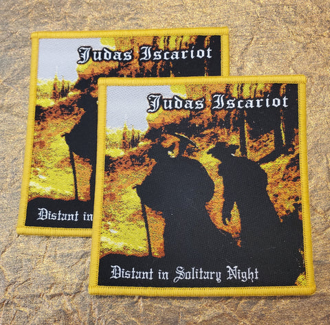JUDAS ISCARIOT "Distant in Solitary Night" Patch