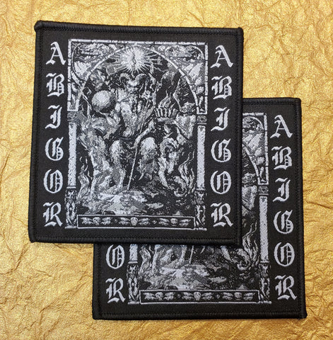ABIGOR "Patch" (black border)