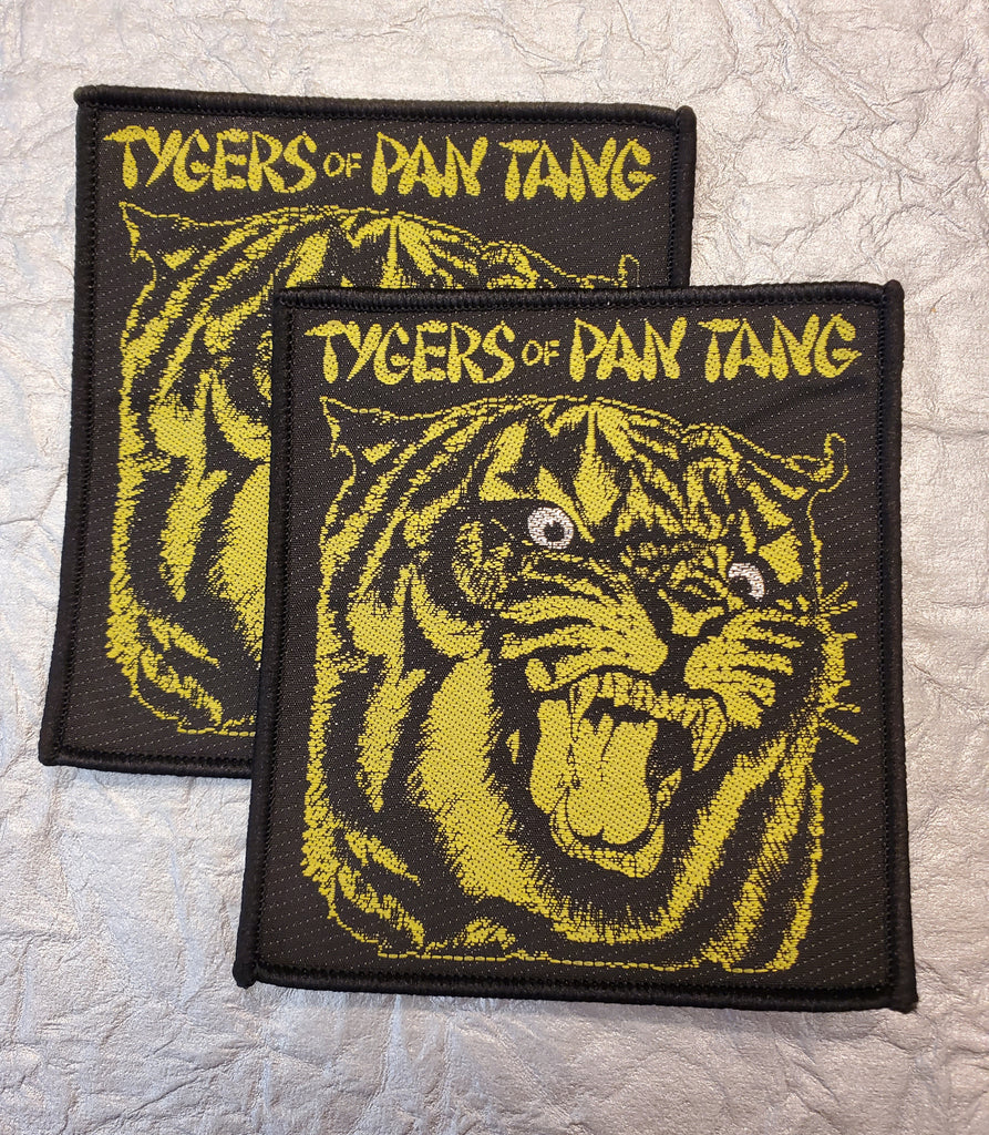 TYGERS OF PAN TANG "Patch"