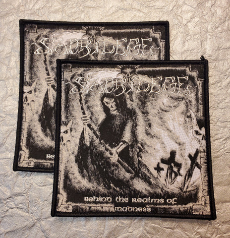 SACRILEGE "Behind The Realms Of Madness" Patch