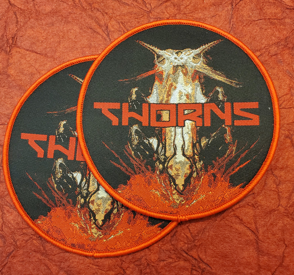 THORNS "Patch" (red border)