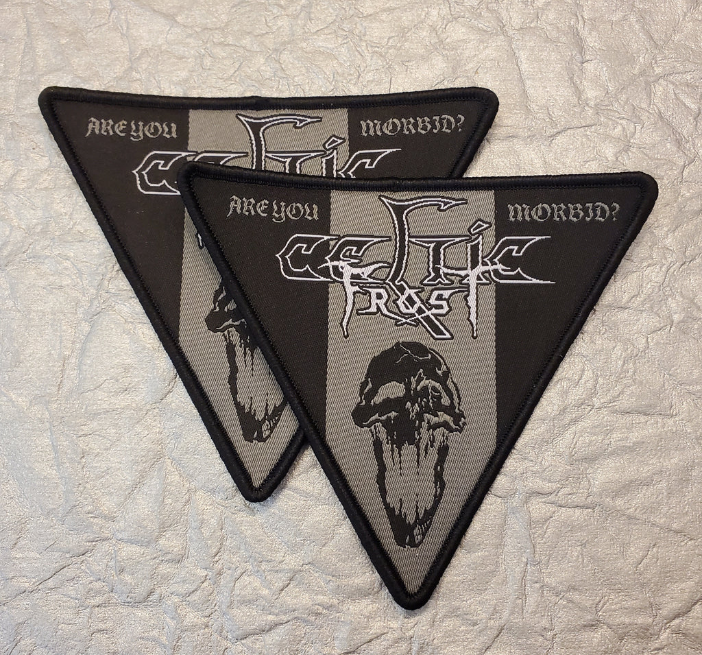 CELTIC FROST "Are You Morid" Patch (black border)