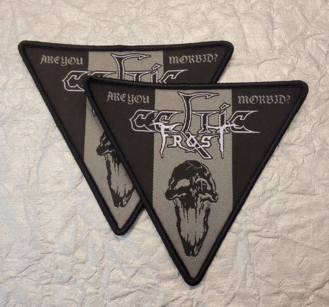 CELTIC FROST "Are You Morid" Patch (black border)