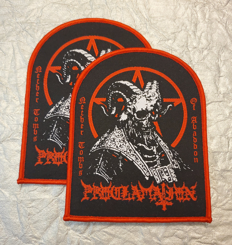 PROCLAMATION "Nether Tombs.." Patch (red border)