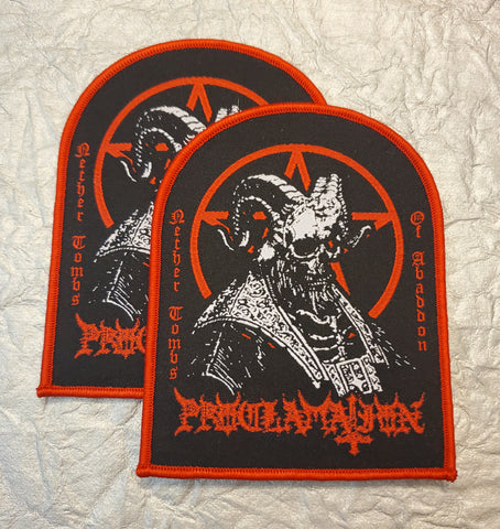 PROCLAMATION "Nether Tombs.." Patch (red border)