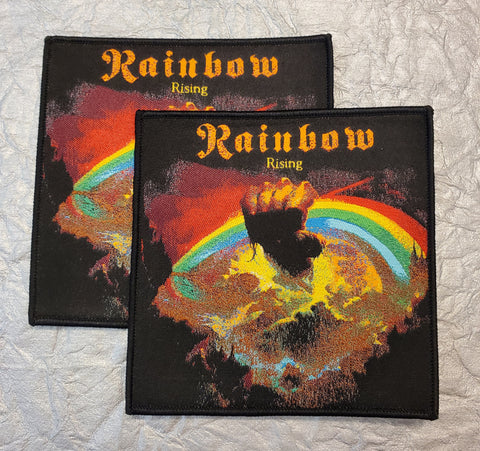 RAINBOW "Rising" Patch