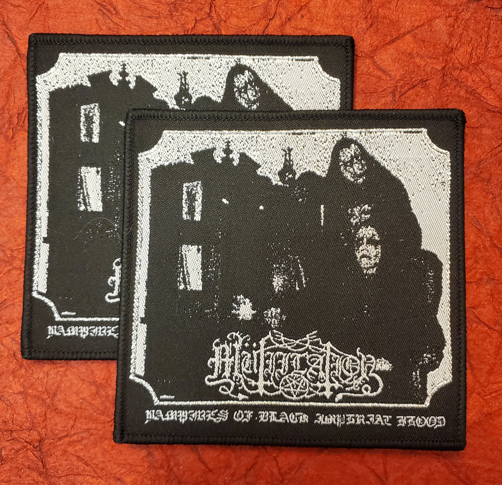 MUTIILATION "Vampires Of Black Imperial Blood" patch