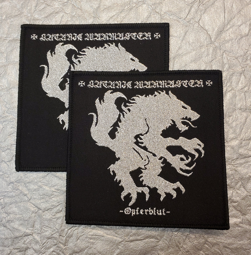 SATANIC WARMASTER "Opferblut" patch