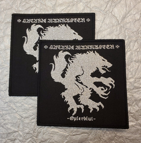 SATANIC WARMASTER "Opferblut" patch
