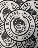 UNABOMBER "Special Delivery" stamp patch