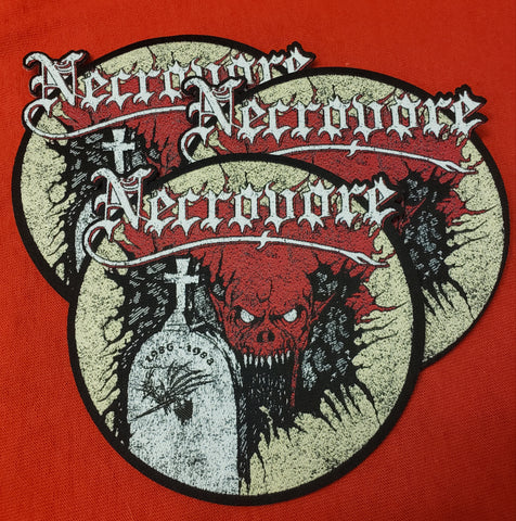 NECROVORE "R.I.P." patch
