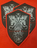 INFERNAL CURSE "Necro Demon" shield patch