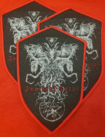 INFERNAL CURSE "Necro Demon" shield patch