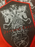 INFERNAL CURSE "Necro Demon" shield patch