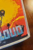 EXCITER "Long Live The Loud" Official Wove Back Patch (silver border)