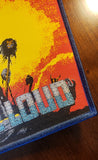 EXCITER "Long Live The Loud" Official Woven Back Patch (blue border)