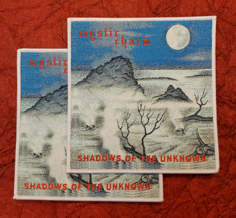 MYSTIC CHARM "Showdows Of Unknown" Official patch (white border)