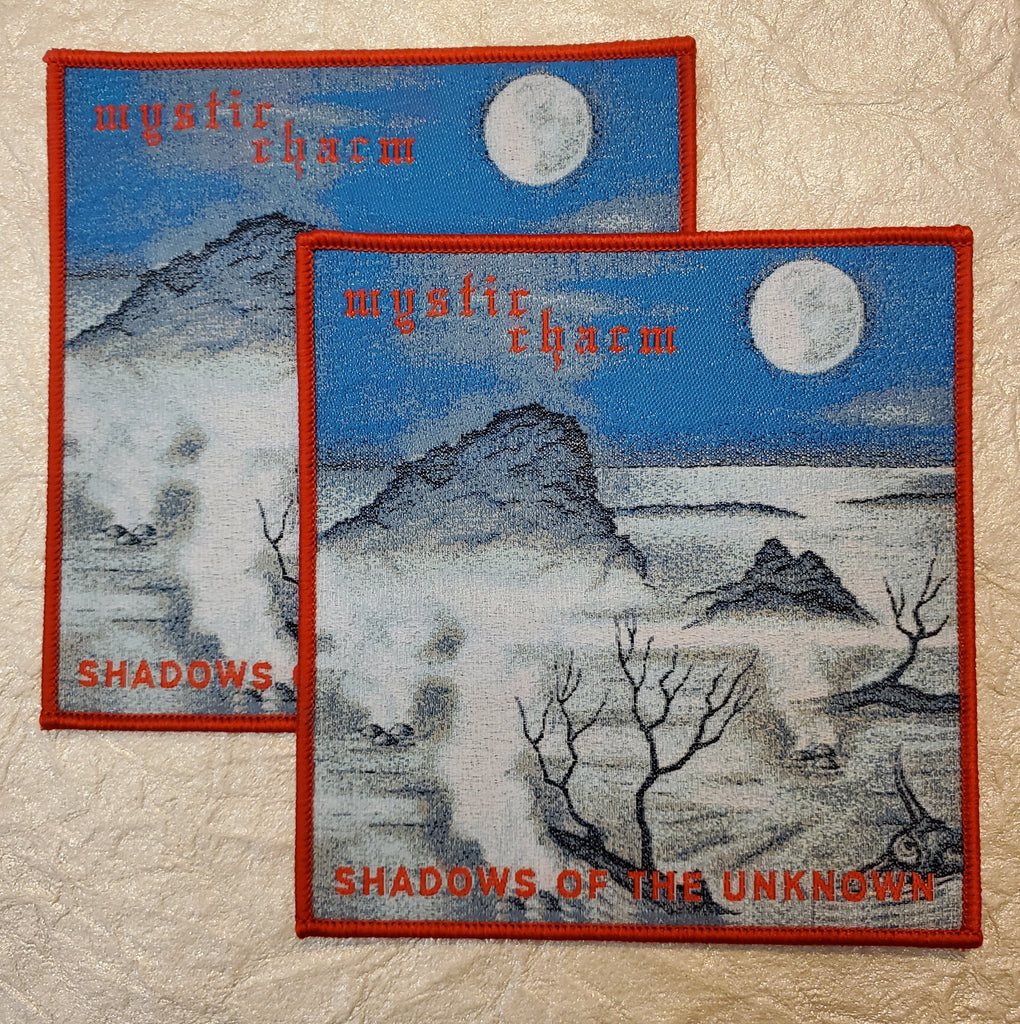 MYSTIC CHARM "Shadows Of The Unknown" Official patch (red border)
