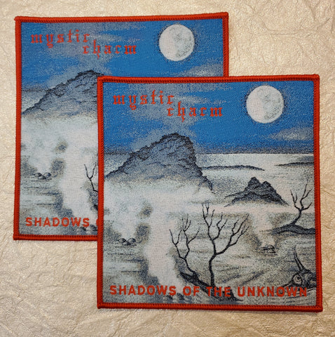 MYSTIC CHARM "Shadows Of The Unknown" Official patch (red border)