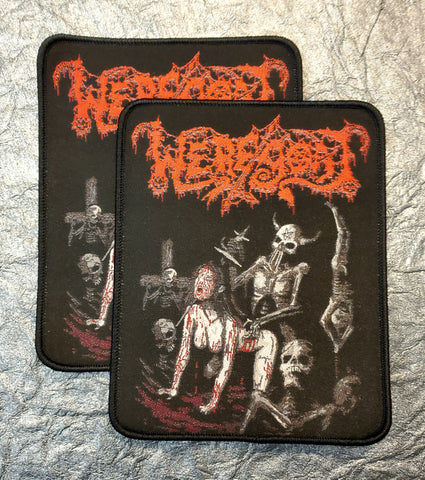 WEREGOAT - Official "The Devil's Lust" patch (black border)