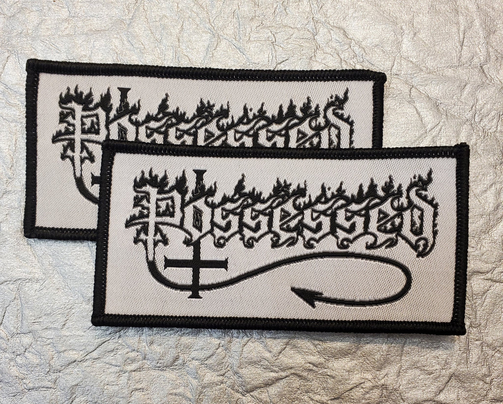 POSSESSED - Official "logo Patch" Euro Import