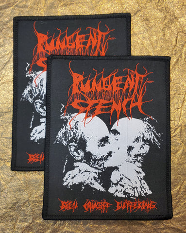 PUNGENT STENCH - Official "Been Caught Buttering" Patch , Euro Import