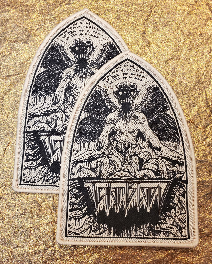 TEITANBLOOD "Patch" (tan border)