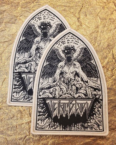 TEITANBLOOD "Patch" (tan border)