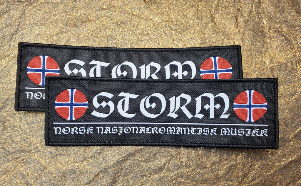 STORM - "Patch" (black border)