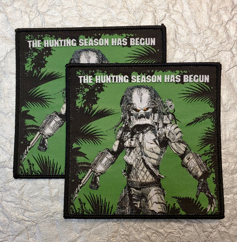 PREDATOR "The Hunting Season Has Begun" Patch